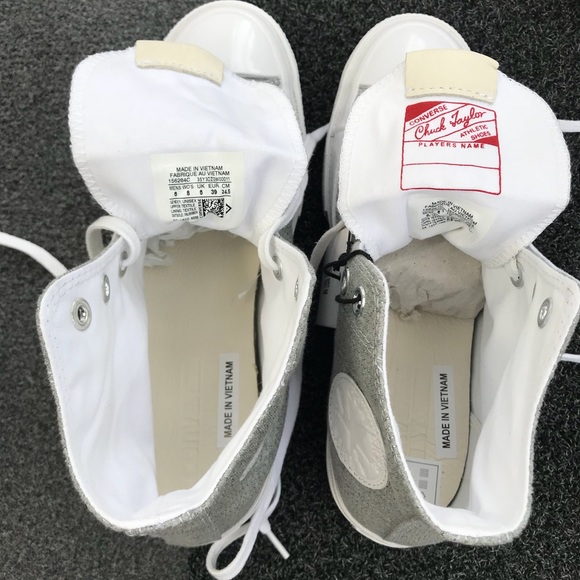 NWT Converse Ctas 70HI NY  Diamond Knit W AUTHENTI - Picture 5 of 8